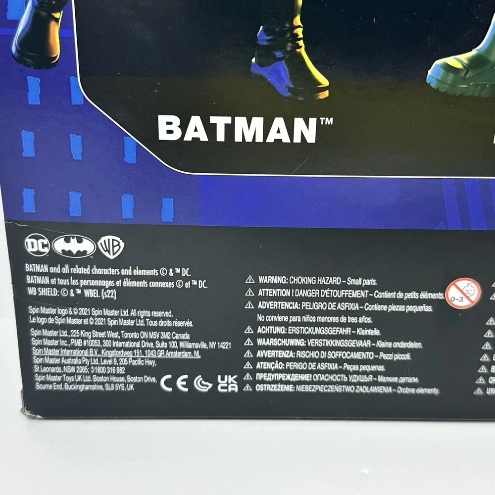 DC Batman Robin vs Joker 12 Inch Action Figure 3 Pack Spin Master 2021 New